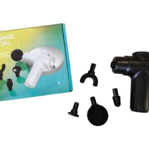 Deep Tissue Massage Gun – Relieves Muscle Stiffness & Soreness, 10mm Percussion for Improved Circulation & Recovery