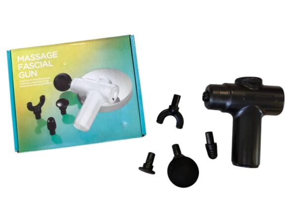 Deep Tissue Massage Gun – Relieves Muscle Stiffness & Soreness, 10mm Percussion for Improved Circulation & Recovery