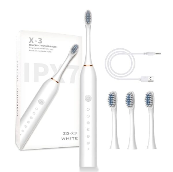 Sonic Electric Toothbrush for Adults IPX7 Waterproof DuPont Brush Head USB Rechargeable High Frequency Cleaning 6 Cleaning Modes - Image 6