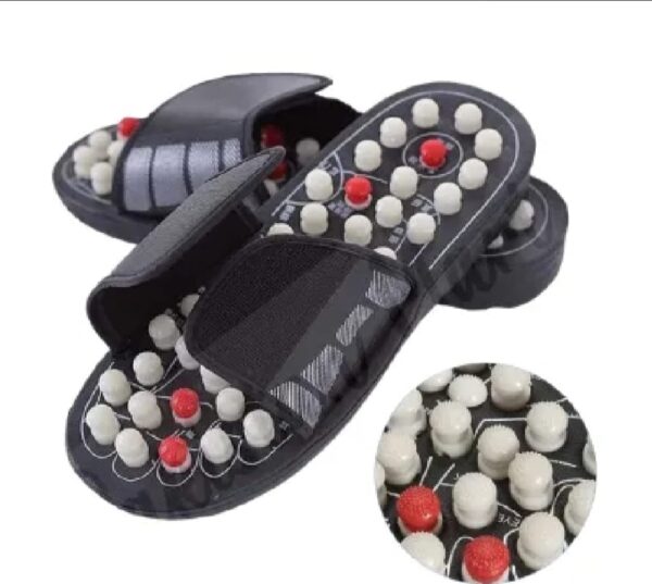 Blueidea Acupressure Massage Slippers for Sugar Patients – Foot Therapy Reflexology Sandals with Acupuncture Points & Non-Slip Sole - Image 5