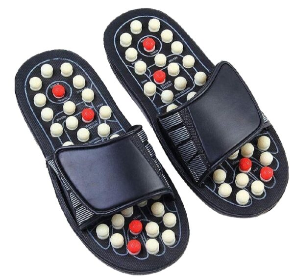 Blueidea Acupressure Massage Slippers for Sugar Patients – Foot Therapy Reflexology Sandals with Acupuncture Points & Non-Slip Sole - Image 6