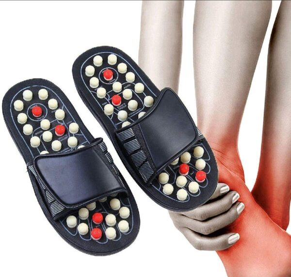 Blueidea Acupressure Massage Slippers for Sugar Patients – Foot Therapy Reflexology Sandals with Acupuncture Points & Non-Slip Sole - Image 9