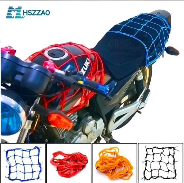 Bike Belt For Seat Laugage Belt For Motorcycle Bag Belt Rubber Belt | Bike Long Belt For Bike - Image 11