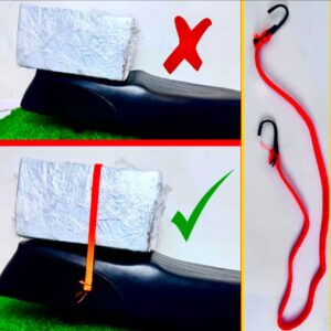 Bike Belt For Seat Laugage Belt For Motorcycle Bag Belt Rubber Belt | Bike Long Belt For Bike