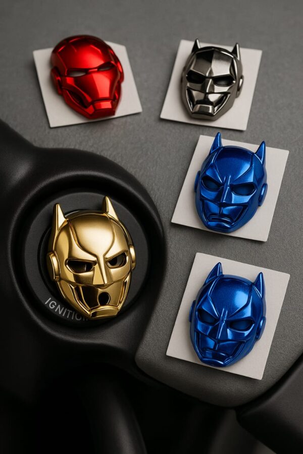 key (chabi) switch cover new style bike & car (Random design and color )