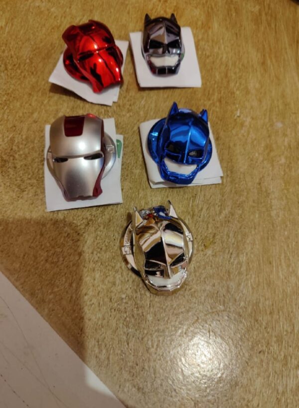 key (chabi) switch cover new style bike & car (Random design and color ) - Image 3