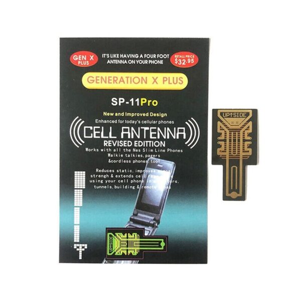 Mobile Phone Signal Booster Portable Phone Signal Enhancement  Stickers for Cell Phone Network - Image 4