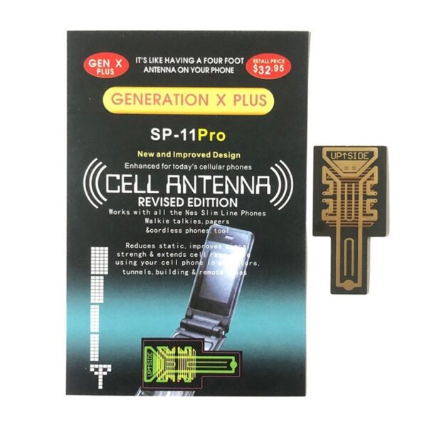 Mobile Phone Signal Booster Portable Phone Signal Enhancement  Stickers for Cell Phone Network - Image 6