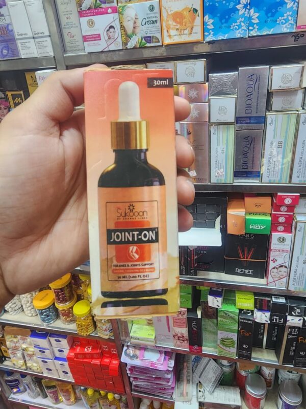 Sukoon Joint-On Essential Oil Blend (30ML) - Image 2