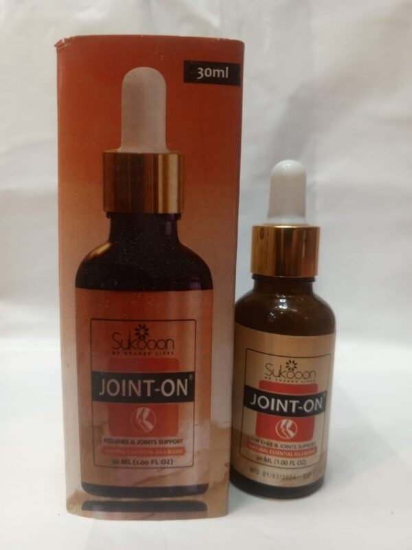 Sukoon Joint-On Essential Oil Blend (30ML) - Image 3