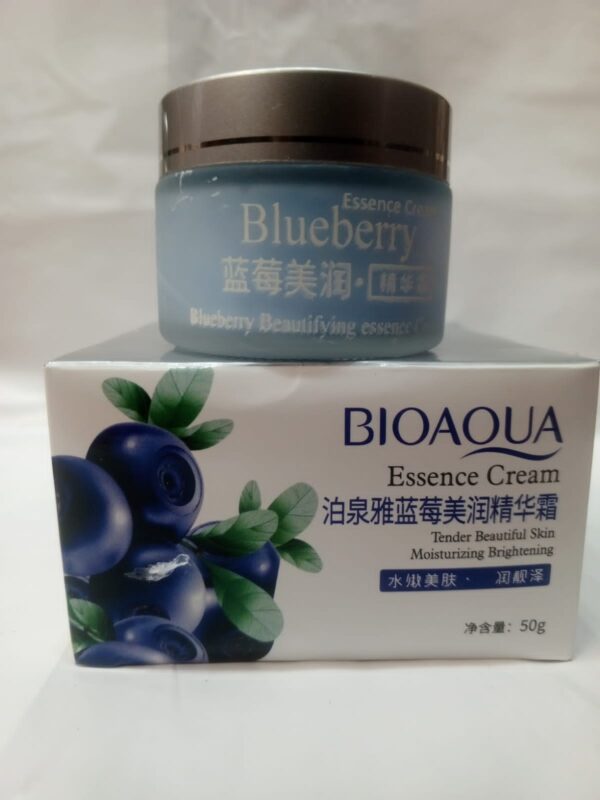 BIOAQUA Blueberry Essence Tender Beautiful Skin Whitening Moisturizing Cream