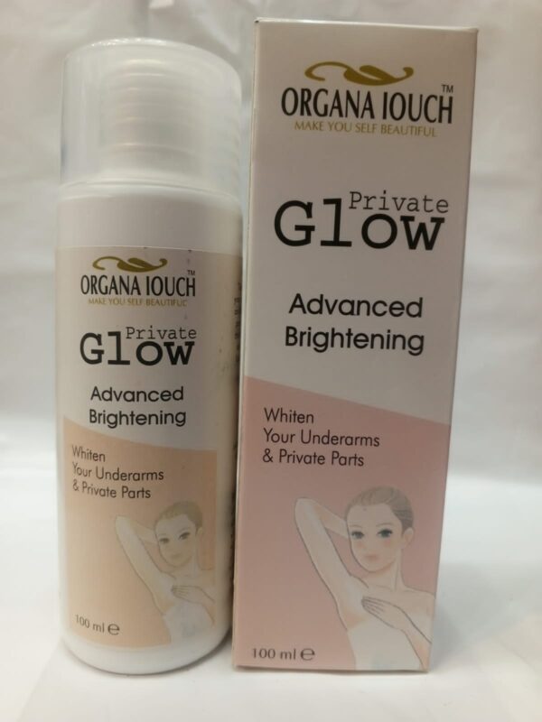 Organa Touch Fresh & Natural Underarm Whitening Cream Private Glow ( Advanced Brightening ) - Image 6