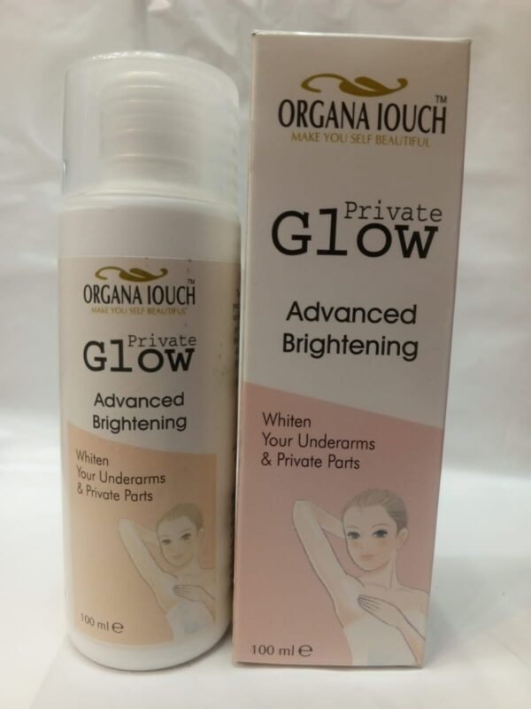 Organa Touch Fresh & Natural Underarm Whitening Cream Private Glow ( Advanced Brightening ) - Image 5