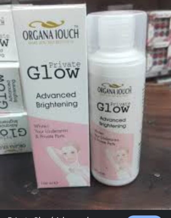 Organa Touch Fresh & Natural Underarm Whitening Cream Private Glow ( Advanced Brightening ) - Image 4
