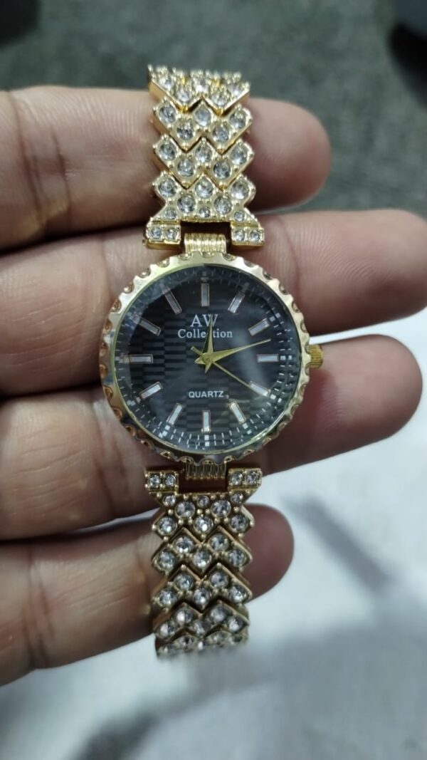 Women's Stainless Steel Watch | Latest Fashion Watch | Luxury Design Watch - Image 2