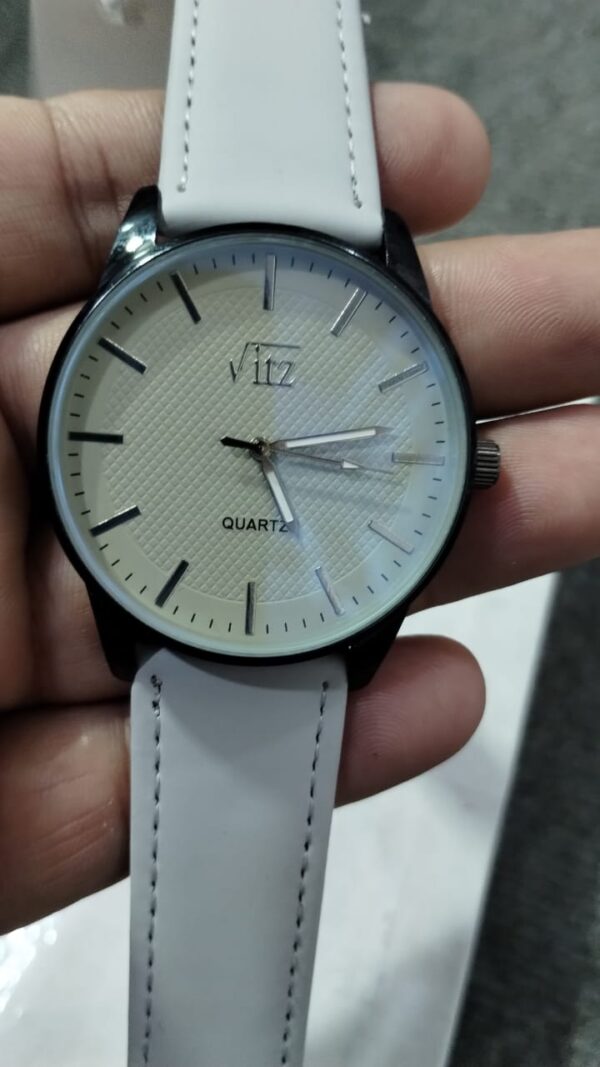 Stainless Steel (Couple Watch) | GOLDSTON | Quartz | New Luxury Design - Image 5
