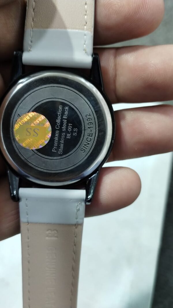 Stainless Steel (Couple Watch) | GOLDSTON | Quartz | New Luxury Design - Image 3