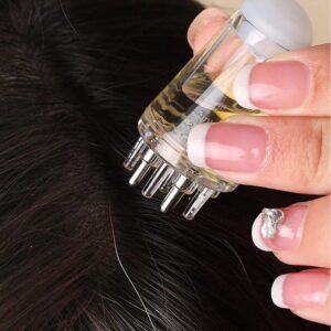 Scalp Root Hair Oil Applicator | Mini Oil Massage Comb