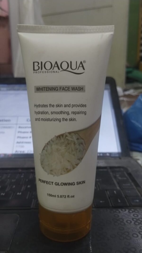 BioAqua Whitening Face Wash | Perfect Glowing Skin [150ml] - Image 7