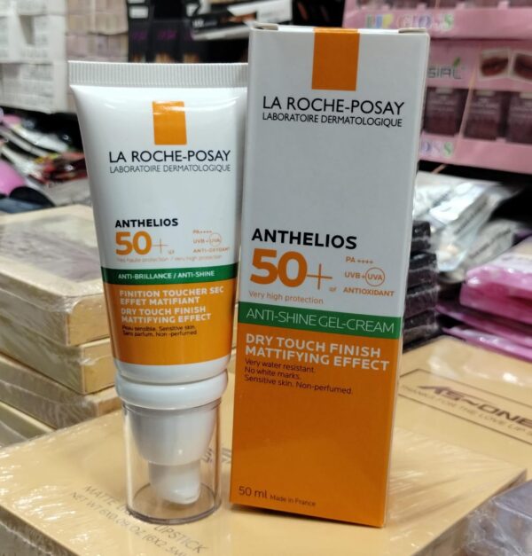 La Roche-Posay Anthelios 50+ | Gel Cream Anti Brillance - 50 ml - Image 3