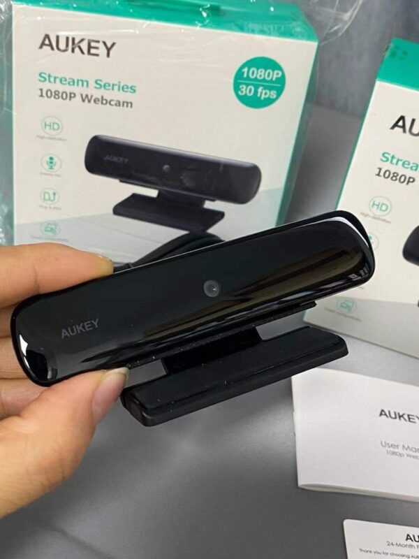 Aukey PC-W1 1080p FHD Webcam - Image 6