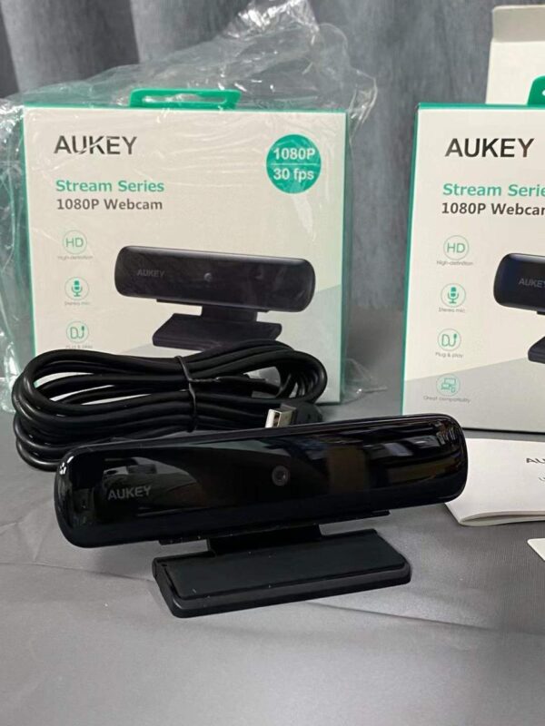 Aukey PC-W1 1080p FHD Webcam - Image 5