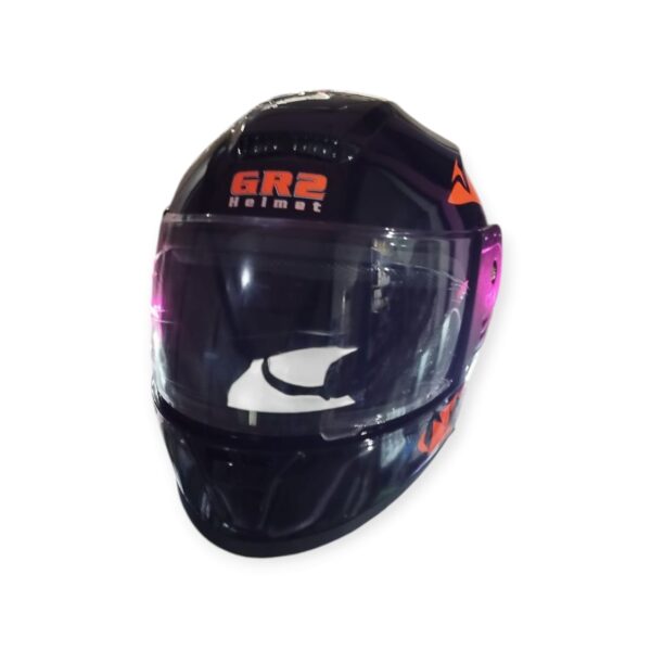 Stylish Helmet for Motorcycle Use Safety with Style | Upper Graphics: Random - Image 8