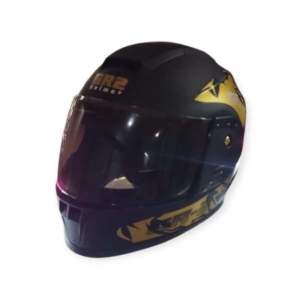 Stylish Helmet for Motorcycle Use Safety with Style | Upper Graphics: Random - Image 6