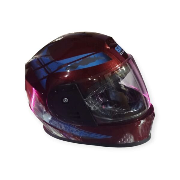 Stylish Helmet for Motorcycle Use Safety with Style | Upper Graphics: Random - Image 2