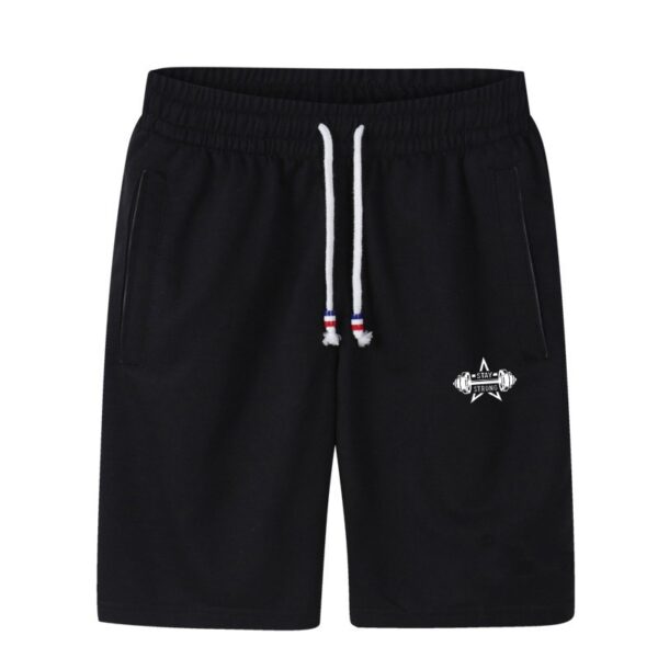 Branded Men’s Shorts Pocket BLACK | MEN | for Gym, Sports & Fitness