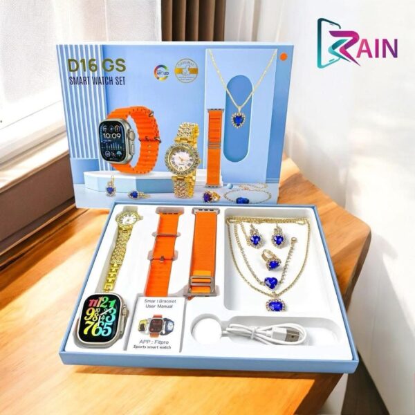 D16 GS Smart Watch Set - Image 3