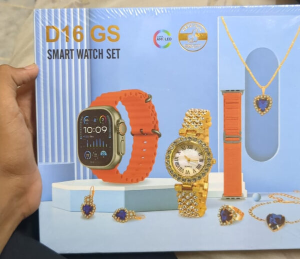 D16 GS Smart Watch Set - Image 2