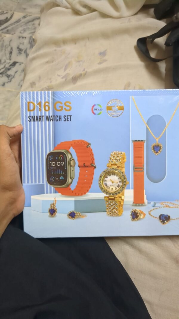 D16 GS Smart Watch Set - Image 4