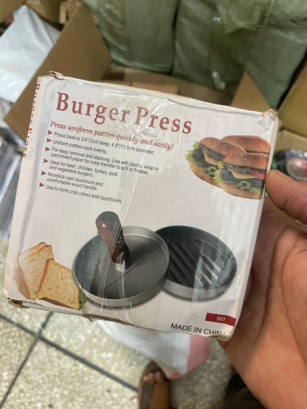 Patty Maker Burger Press (Non-Stick) - Image 2