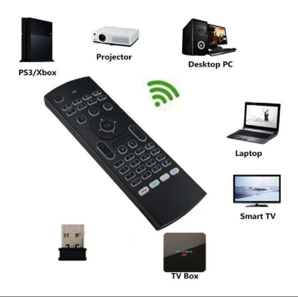 Air Fly Mouse (Smart TV Remote) - Image 3
