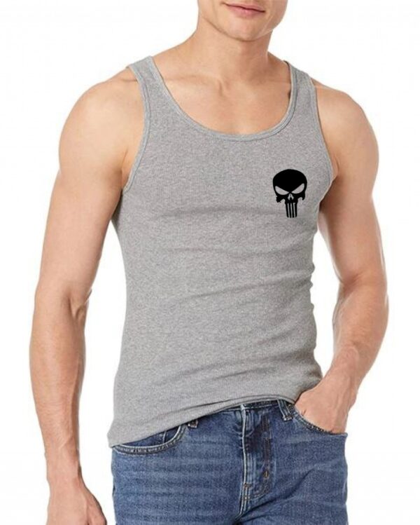 New Printed Sando Grey for MEN & Boys | Top tank