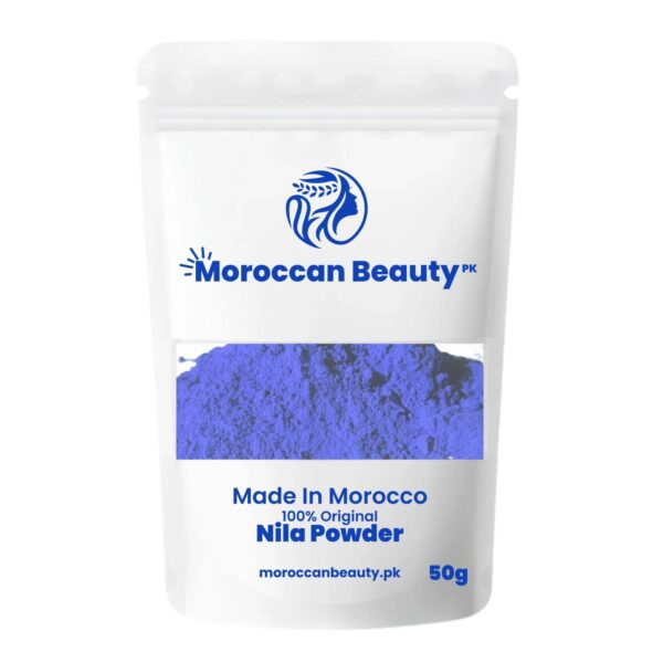 Moroccan Beauty 100% Original Nila Powder | Blue Nila Skin Whitening Powder 50g - Image 4