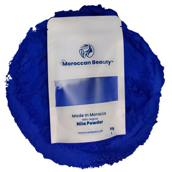 Moroccan Beauty 100% Original Nila Powder | Blue Nila Skin Whitening Powder 50g - Image 3