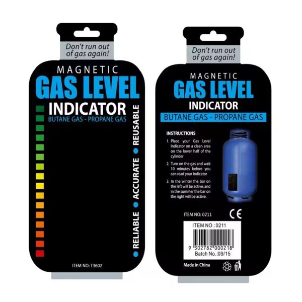 Magnetic GAS LEVEL Indicator | Butane Gas - Propane Gas - Image 6