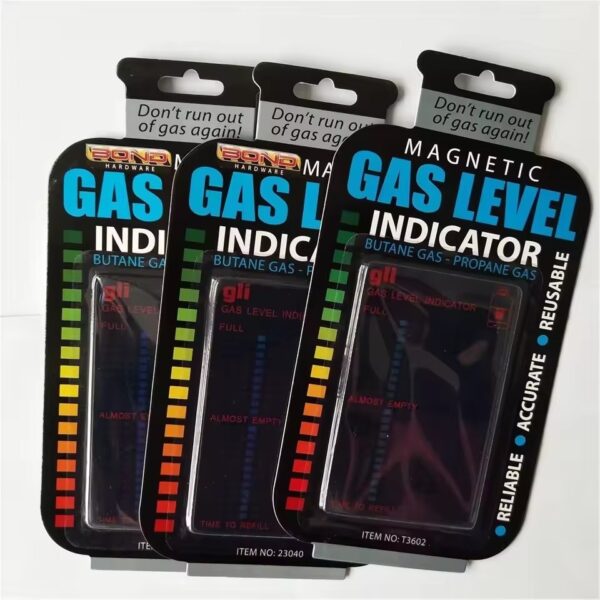 Magnetic GAS LEVEL Indicator | Butane Gas - Propane Gas - Image 7