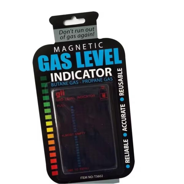 Magnetic GAS LEVEL Indicator | Butane Gas - Propane Gas - Image 5