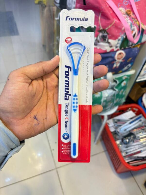 deal pack off 2. Micro Nano Tooth Brush + Tongue Cleaner Scraper for Sensitive Gums Toothbrush   (Random Color) - Image 4
