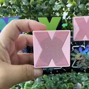 Compact X1 Portable Bluetooth Speaker – Mini HIFI Sound Box for Phone, PC & Laptop – Wireless & Outdoor-Ready(random color)