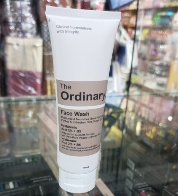 The Ordinary Hyaluronic Acid 2% + B5   Face Wash (100ml) - Image 2