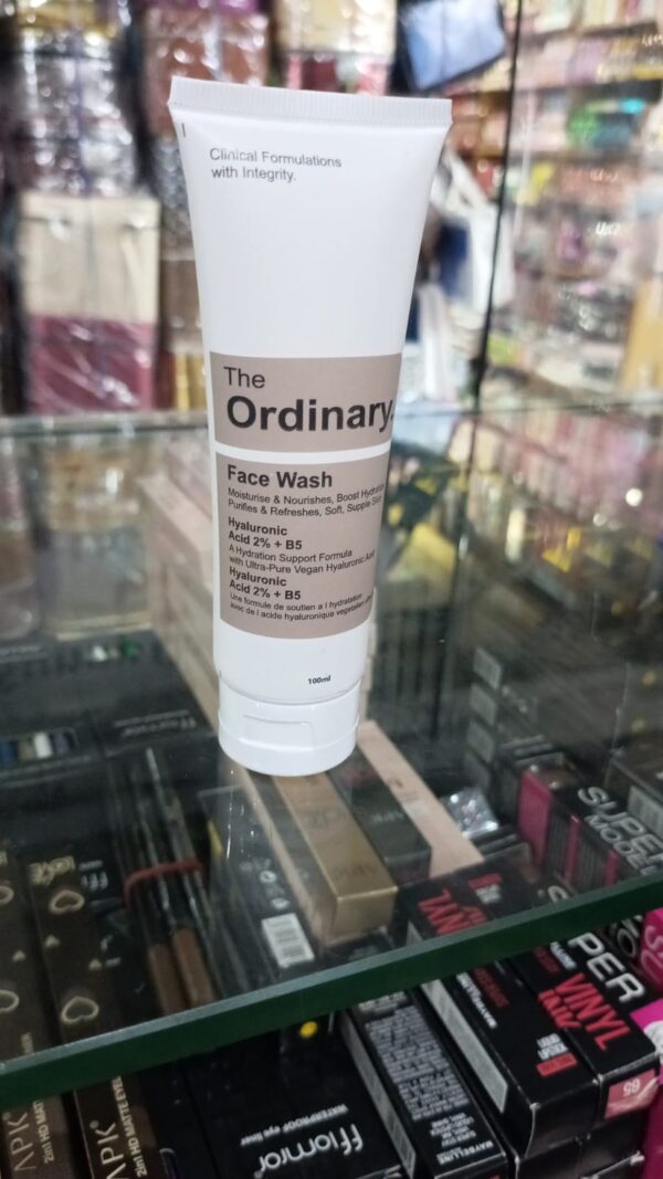 The Ordinary NIACINAMIDE 10%  +ZINE 1%  100 ML Face Wash - Image 3