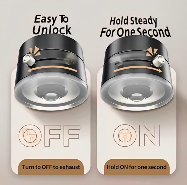 Universal Vacuum Magnetic Suction Cup Stand | Double-Sided Folding Swivel Phone Holder - Image 9