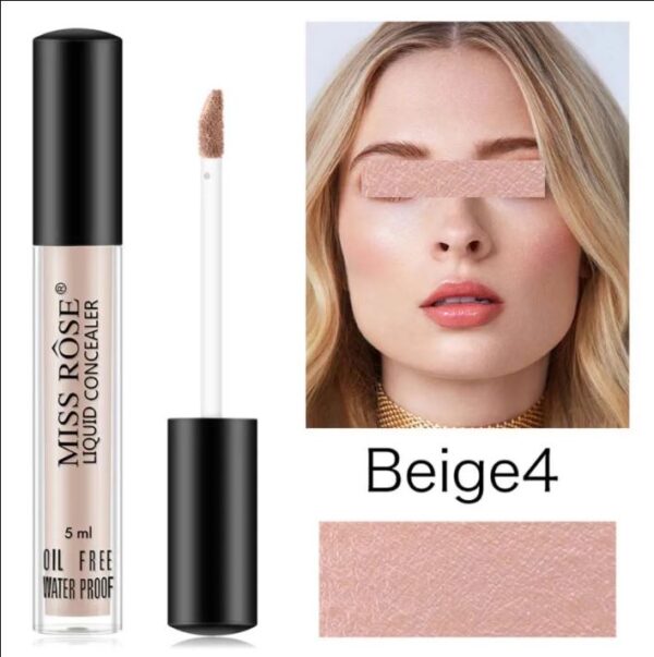 Miss Rose Full Coverage Concealer | Concealer | go-to solution for daily makeup - Image 4