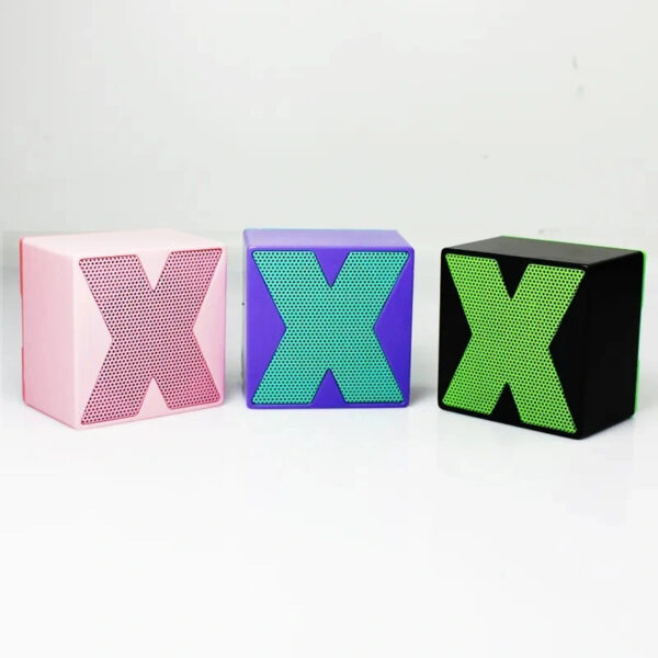 Compact X1 Portable Bluetooth Speaker – Mini HIFI Sound Box for Phone, PC & Laptop – Wireless & Outdoor-Ready(random color) - Image 9