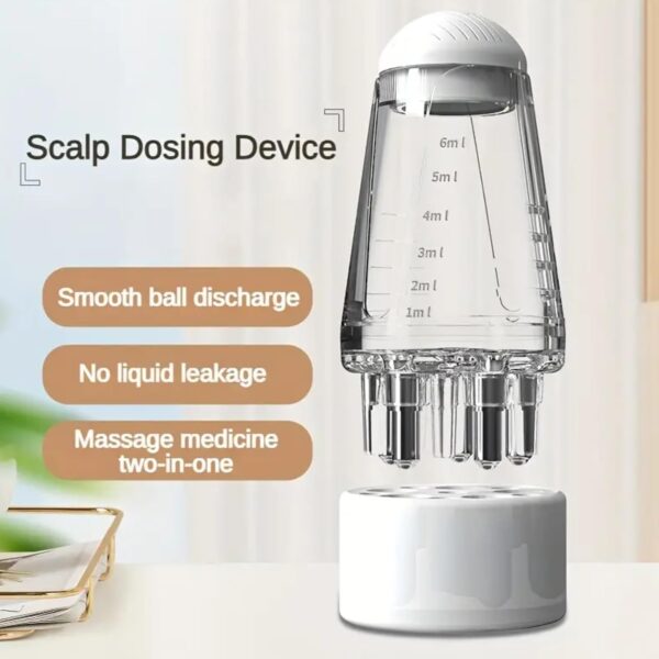Scalp Root Hair Oil Applicator | Mini Oil Massage Comb - Image 4