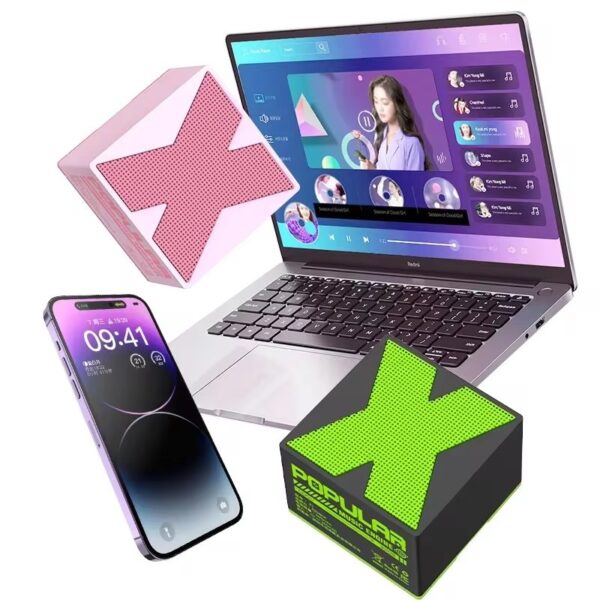Compact X1 Portable Bluetooth Speaker – Mini HIFI Sound Box for Phone, PC & Laptop – Wireless & Outdoor-Ready(random color) - Image 10